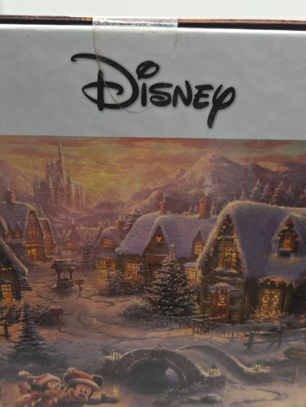 Disney Thomas Kinkade 1000-Piece Holiday Puzzle NWT